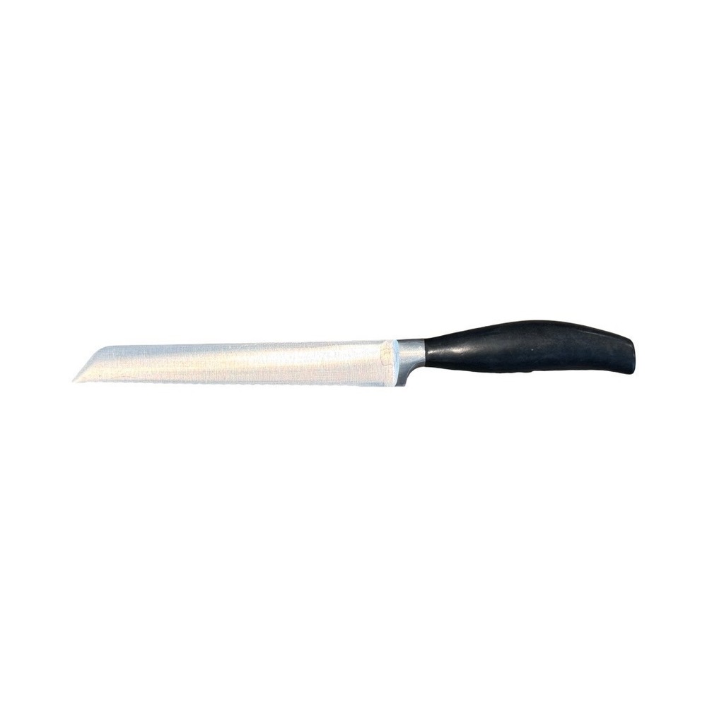 Zwilling J.A. Henckels Five Star 8" Serrated Bread Knife 30046-200 Germany Black